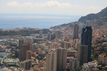 Fototapeta na wymiar Monte Carlo