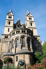 Fototapeta premium Munster Church in Roermond, The Netherlands