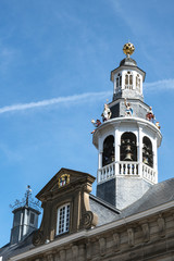 town hall with carillon in Roermond, The Netherlands
