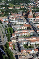 Greifswald, Altstadt und Stadtzentrum 2014