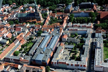 Greifswald, Altstadt und Stadtzentrum 2014