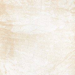 Old pale grunge crumpled paper background texture