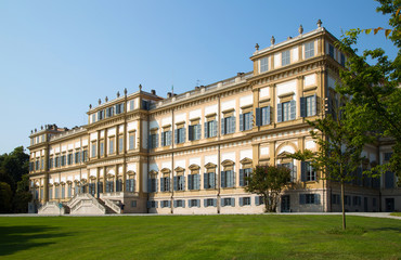 Fototapeta na wymiar Royal Villa of Monza