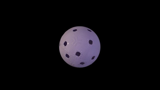 Floorball Ball