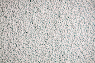 Colorant for plastics. Pigment in the granules. Polymer beads