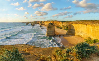 twelve apostles at sunset,great ocean road at port campbell, australia 53