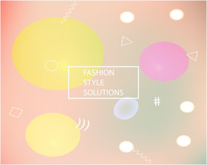 Modern concept in color pattern.