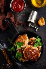 fried cutlets