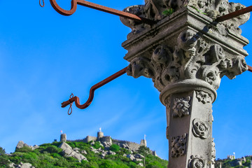 Moorish castle in Sintra - Portugal