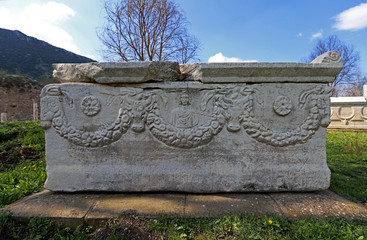 Turkey / İzmir / Sel&ccedil;uk -Efes ancient city.