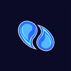 water logo icon