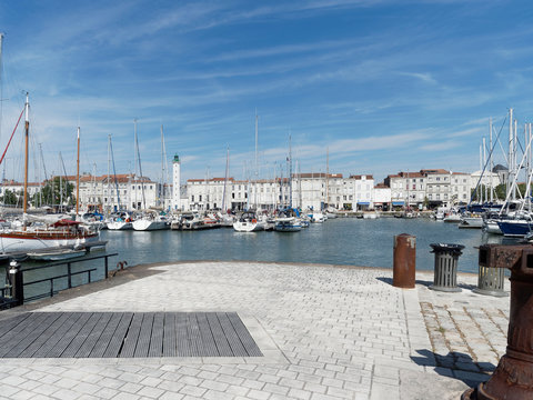 Port de Plaisance de La Rochelle en Charente-Maritime