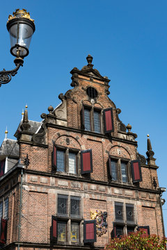 building De Waagh on  Grote Markt in  Nijmegen, The Netherlands