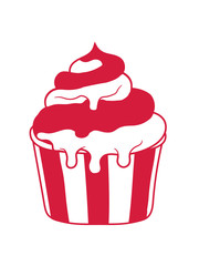 becher eisdiele erdbeer vanille sahne haufen häufchen eis lecker essen clipart design cool hunger dick süß lecken schlecken