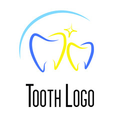 tooth logo icon