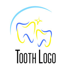 tooth logo icon