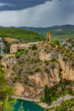Torreciudad Wallfahrtsst&auml;tte in Aragonien Spanien