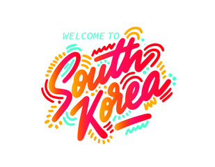 South korea design suitable for a logo icon design