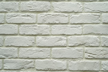 Close up abstract pattern of sandstone brick wall background in vintage tone style and vertical frame,