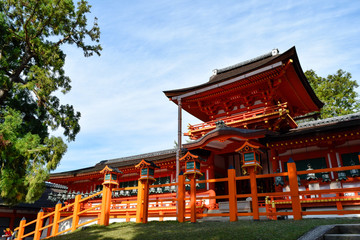 Fototapeta premium 奈良県 春日大社