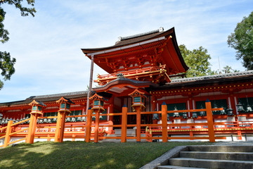 奈良県　春日大社