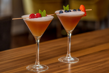 The best selection of cocktails