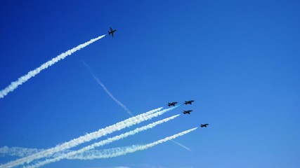 air show view