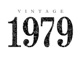 Vintage 1979 (Ancient Black)