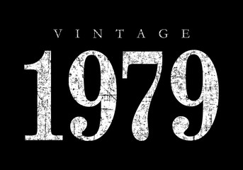 Vintage 1979 (Ancient White)