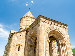 Obraz premium Facade of Saints Paul and Peter Church of Tatev monastery complex