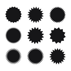 Special offer sale tag, discount offer price label, symbol for advertising campaign in retail, sale promo marketing, discount sticker, ads offer on shopping day isolated vector illustration.