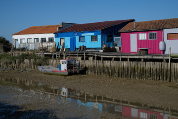 port ostréicole de Saitn-Pierre 