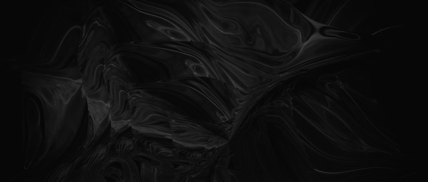 Abstract liquid background. Digital art abstract pattern.