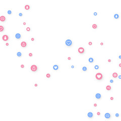 Social media marketing, Communication