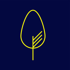 tree logo icon