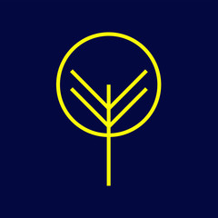 tree logo icon