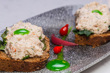 Seafood Centricity bar bites