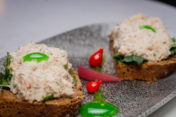 Seafood Centricity bar bites