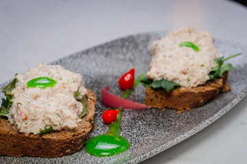 Seafood Centricity bar bites