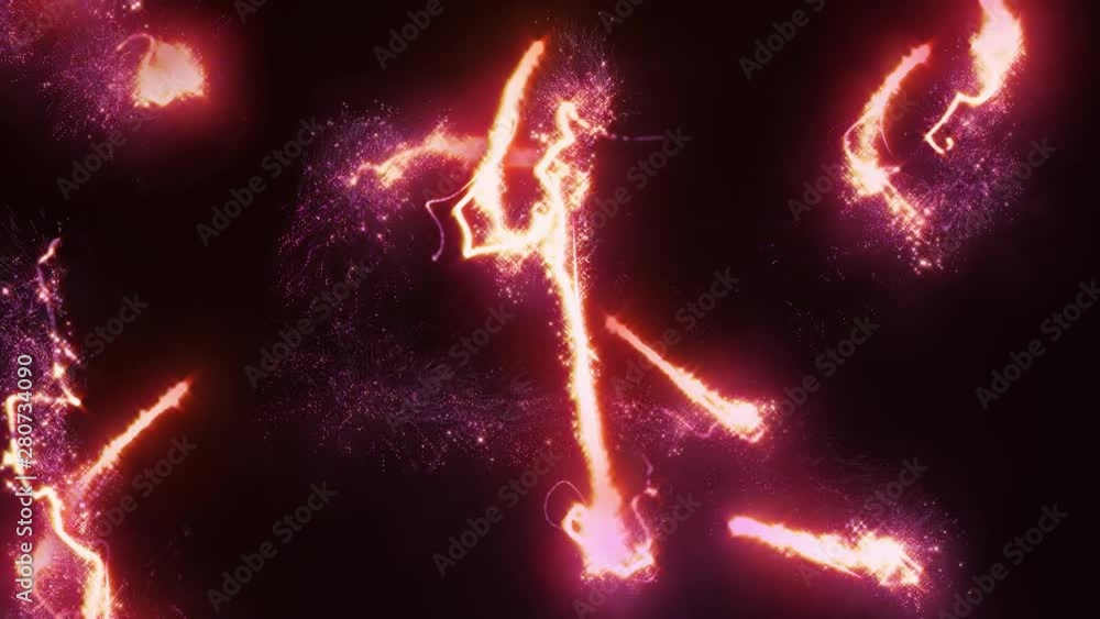 Poster Loop Circle Flowing Particle Trails Glow Shiny Element Swirl And Floating 4k Motion. Soft Stream Line Curly Harmonic Beautiful Technology Moving Background.