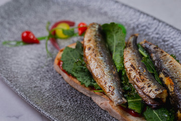 Seafood Centricity bar bites