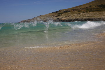 Huge wave