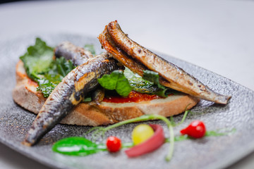 Seafood Centricity bar bites