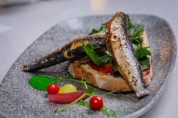 Seafood Centricity bar bites