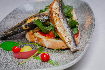 Seafood Centricity bar bites