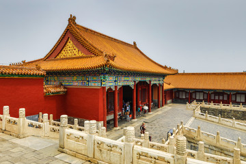 The Forbidden City, Beijing General view.