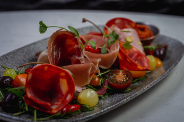 Seafood Centricity bar bites