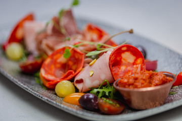 Seafood Centricity bar bites