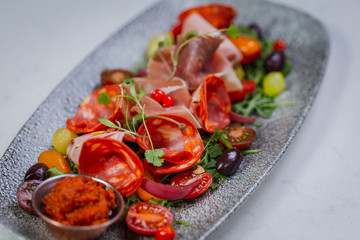 Seafood Centricity bar bites