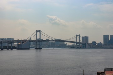 レインボーブリッジ（東京都）,rainbow bridge,tokyo,japan